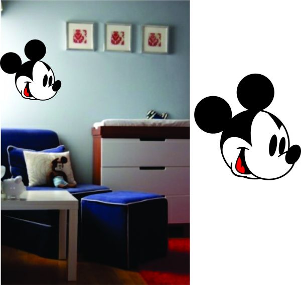 Adesivo do Mickey