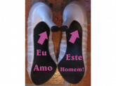 Adesivo para sapatos de noivos