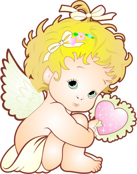 Adesivo Anjo Bebe Jackdecor Adesivos