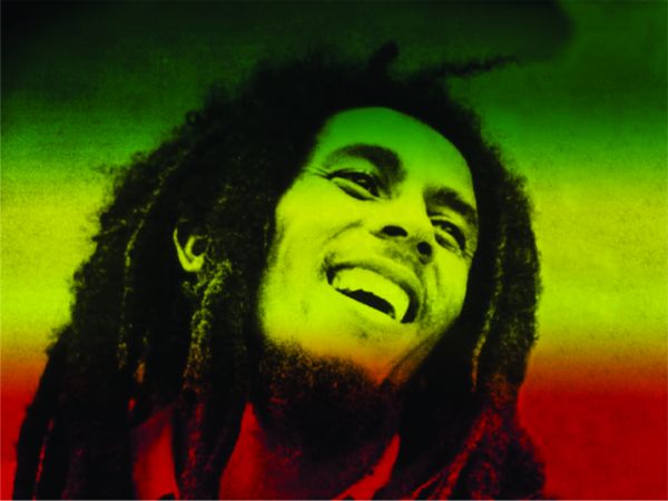 Adesivo Bob-Marley