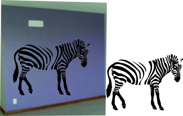 Adesivo Zebra